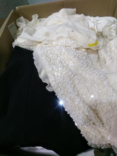 Mystery Box - Assorted Apparel from Luxury Department Store - Original MSRP $2,092