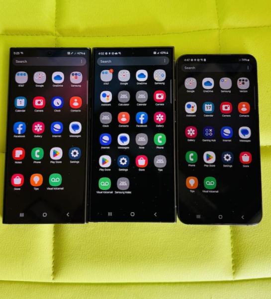 Unlocked Samsung Galaxy S24 Ultra, 10 units, MSRP: $10,650