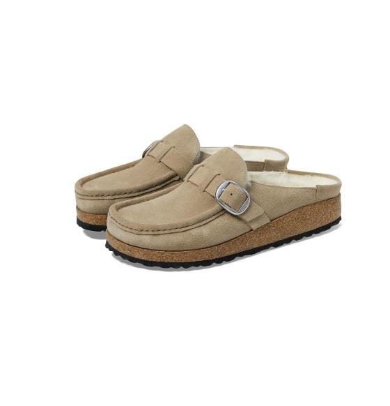 Shoes - Birkenstock Buckley Shearling-Suede Clog, Sorel Joan Now Zip Bootie, Ugg Boots, Nike - Original MSRP $2,701