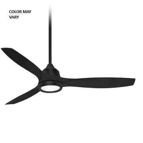 MinkaAire F749L-CL LED Indoor Ceiling Fan - MSRP $529