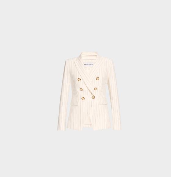 Apparel - Veronica Beard Miller Dickey Jacket, Cinq A Sept Cortina Pants, Staud, Free People - Original MSRP $2,589