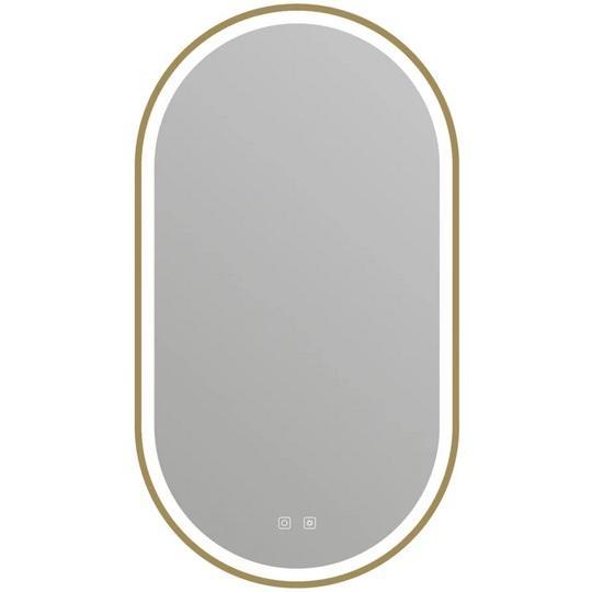 ICO Bath IK1120.BG Framed Bathroom Wall Mirror - MSRP $634