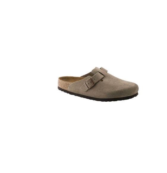 Shoes - Birkenstock Boston Soft Footbed Sip-Ons, Arizona Big Buckle - Original MSRP $2,607