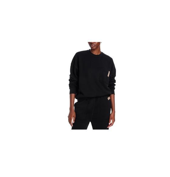 Apparel - Lunya Silksweats Reversible Pocket Sweatshirt, Magicsuit Solid Wren 1pc Swimsuit - Original MSRP $3,639