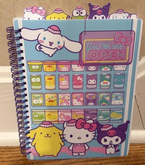 Office & School Supplies - Hello Kitty Snack Shop Pen & Journal, Brown Trout Supercars Wall Calendar - MSRP $5,074