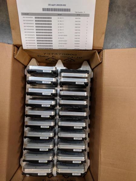 28TB, PC Hard Drive Lot & More - $6.5K - 20 Qty.