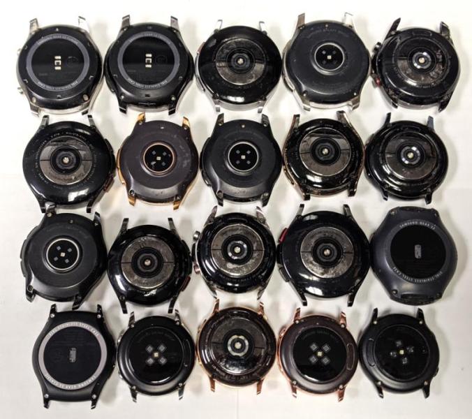 Samsung Galaxy Watch 6, 5, 4 Classic, & More, 167 Units, MSRP $53,560