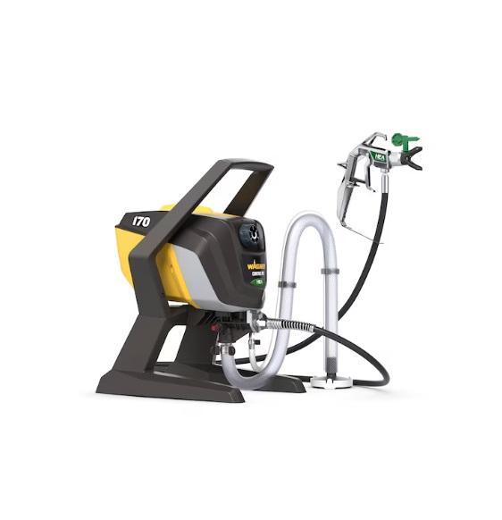 Wagner Control Pro 170 Stationary Airless Paint Sprayer, Project Source Marble Double Sink Vanity Top - MSRP $2,839