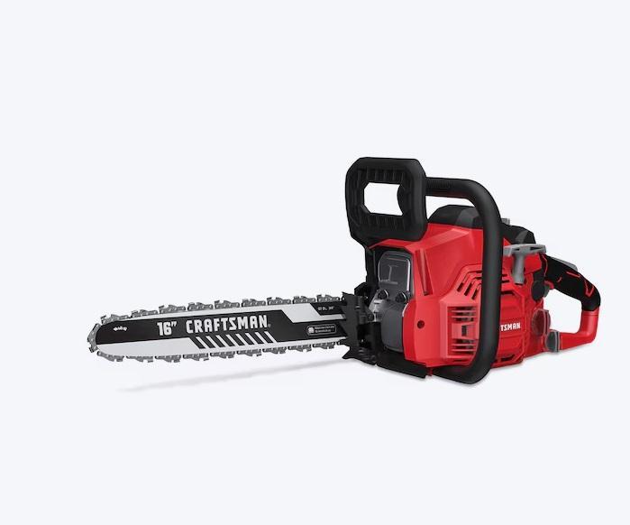 CRAFTSMAN S1600 42cc 2cycle 16in Gas Chainsaw, Allen+Roth Harlow Bathtub & Shower Faucet, Honeywell Home - MSRP $2,507