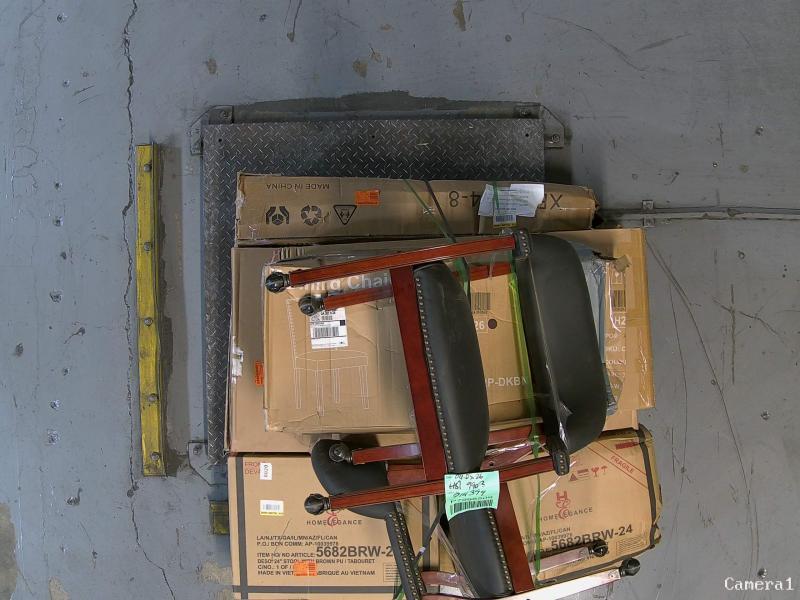 Home Decor - BOSS Office Products Rolling Captains Chair, Linon Home Decor, HOMZENE, WONDER COMFORT - Est Retail $1,278