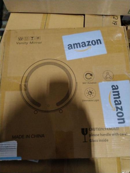 General Merchandise- FEINEPRO Seat Covers, Kehail Set of 4 Candlesticks, PHIXART LED Bathroom Light - MSRP $2,286