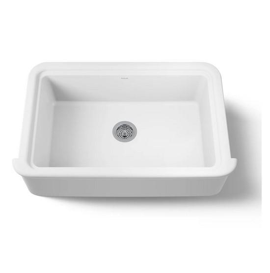 Fixtures - Kohler Audrine Kitchen Sink, Modern Forms Chandelier, Zline Range Hood - MSRP $13,315