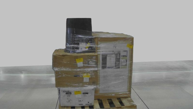 KOHLER Iron/Tones Drop-in/Undermount Single Bowl Kitchen Sink, Kobalt 9-Drawers Rolling Woodwork Bench - MSRP $3,290