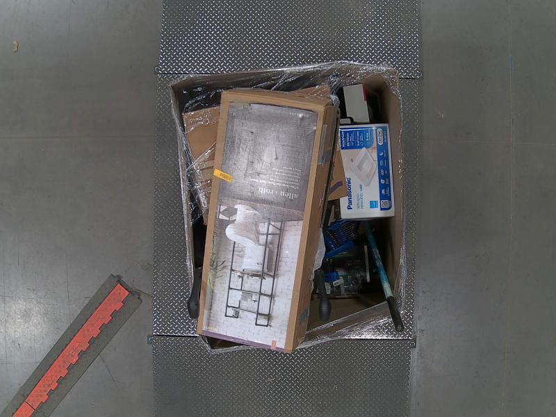 Allen+Roth Hartford Reach-in Tower System, Pewter 3-Shelf Over-the-Toilet Storage, Project Source - MSRP $2,732