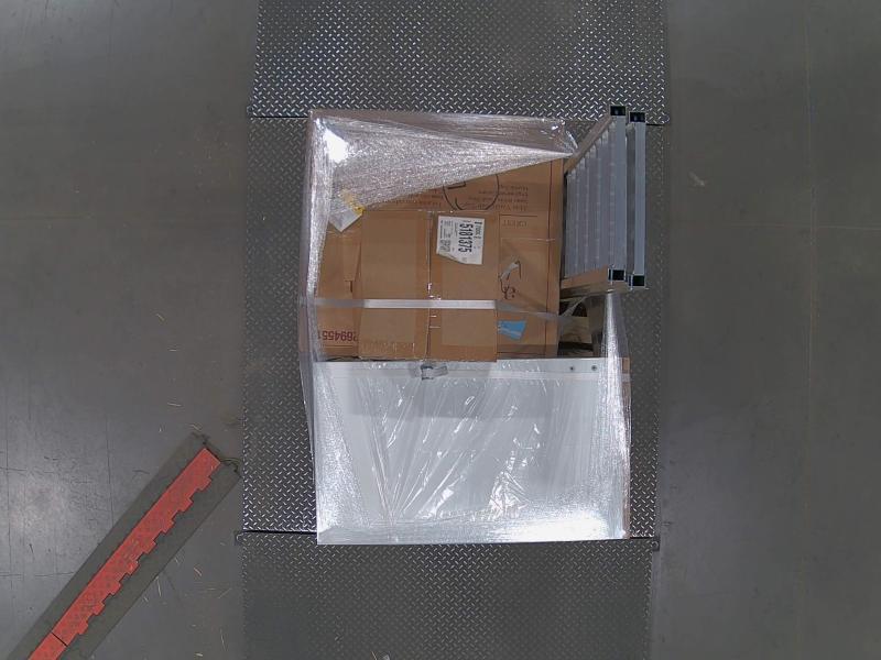 Kobalt 9-Drawers Rolling White Woodwork Bench, Allen+Roth Crest Hill 24" Single Sink Bathroom Vanity - MSRP $2,947