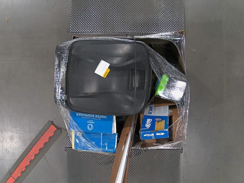 Allen+Roth Pittman 30in Undermount Single Sink Bathroom Vanity, Kobalt 9-Drawers Rolling Woodwork Bench - MSRP $3,245