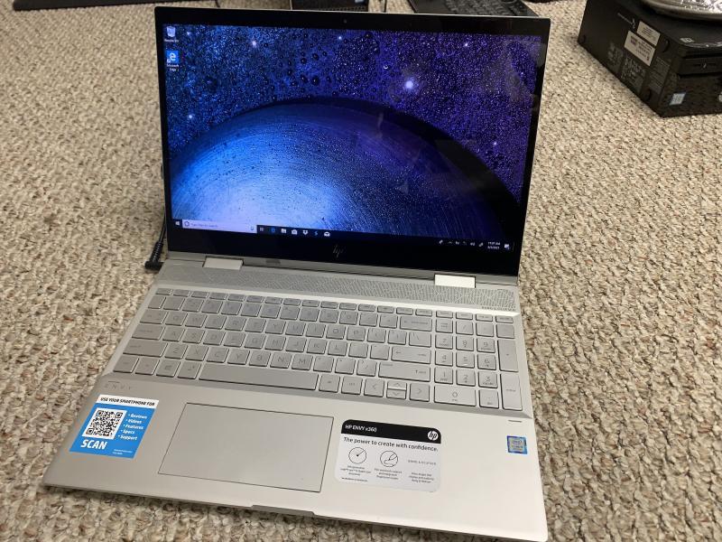 HP ENVY X360 TOUCH SCREEN CONVERTIBLE LAPTOP / TABLET - WINDOWS 10