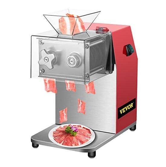 Vevor Commercial Meat Cutting Machine, Greenstell Plant Stand, Veleclo Picture Frame - MSRP $1,815