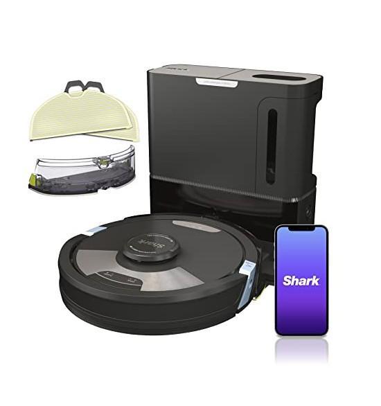 Shark Matrix Robot Vacuum & Mop, Kraus Allyn Kitchen Sink Faucet, Vevor Industrial Paper Cutter - MSRP $2,183