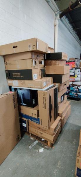 1 Pallet Of Gaming & Consumer Monitors Like Samsung, Asus, LG..