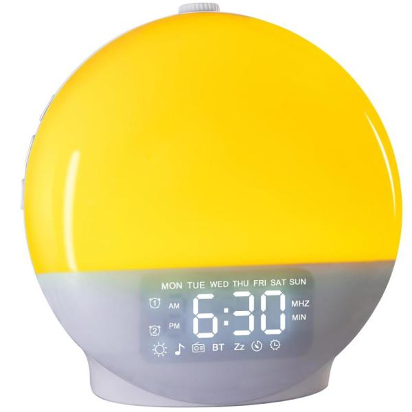 Home - Vecelo Sunrise Alarm Clock, Redding Handgun Die set, Preston Toilet Paper Roll Holder - MSRP $1,459