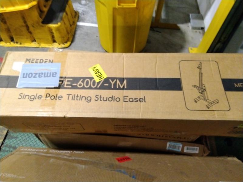 General Merchandise- MEEDEN Large Painting, LASFIT Floor Mats, GENRICS Headlights - MSRP $1,880