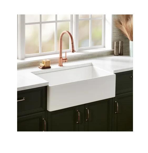 Signature Hardware SHF3618WH Kitchen Sink - MSRP $749