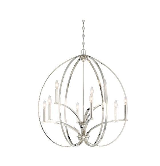 Minka Lavery 4989-613 Chandelier - MSRP $879