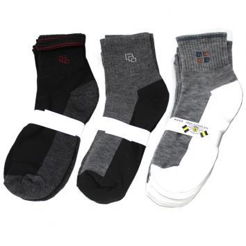 Wholesale Mixed Lot 360 Pairs Assorted Styles Men Ankle Crew Socks