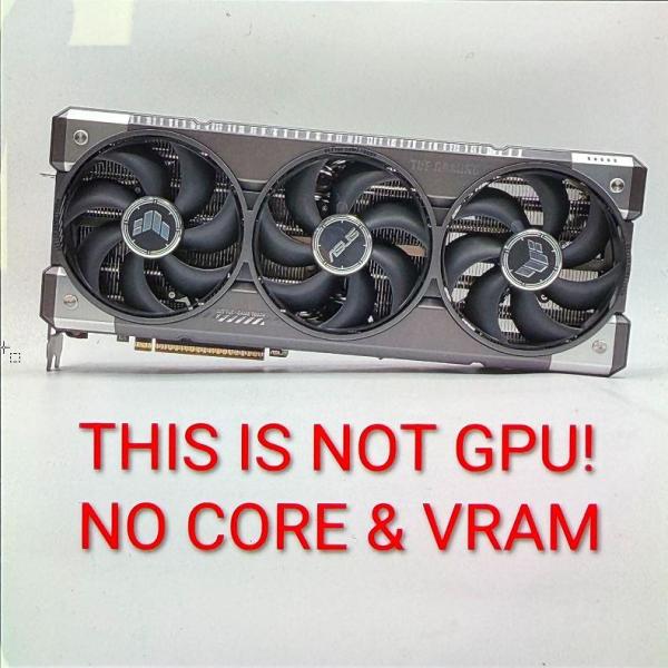 HEATSINKS/SHROUDS from MSI Gaming RTX 5090 - NO GPU/VRAM