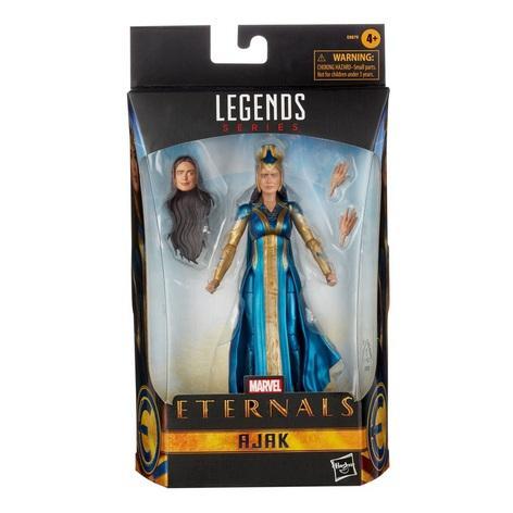 The Eternals Marvel Legends Gilgamesh Series Ajak Action Figures - MSRP $1,769