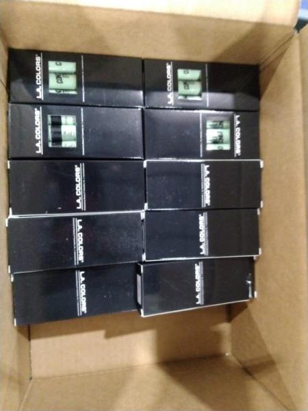 Health and Beauty- L.A. COLORS Concealer, JOAH Dual Eyeshadow Brush - MSRP $1,405