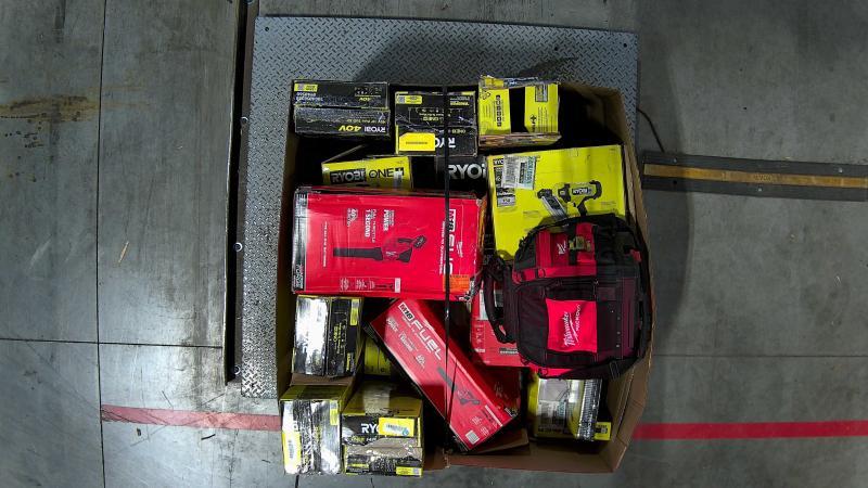 Tools & Hardware - Milwaukee M18 FUEL 120MPH 18V Brushless Cordless Battery Leaf Blower Kits, RYOBI - Est Retail $4,706