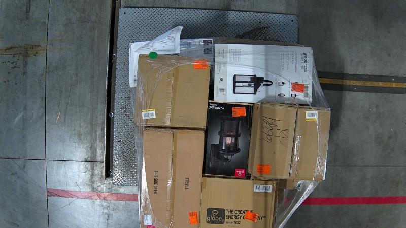 Lighting & Electrical - Progress, Globe, Halo - Est Retail $3,922- 1plt