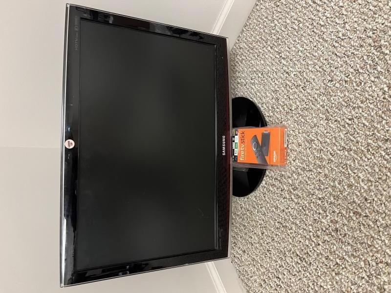 Samsung Television w/ Amazon Fire TV Stick