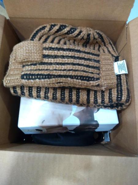 Accessories & Apparel from Luxury Fashion Retailer - Mystery Box - Original MSRP $1,297