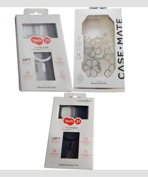 Designer Cases for Iphone 17, 16 & More By Case-mate, Tech21....