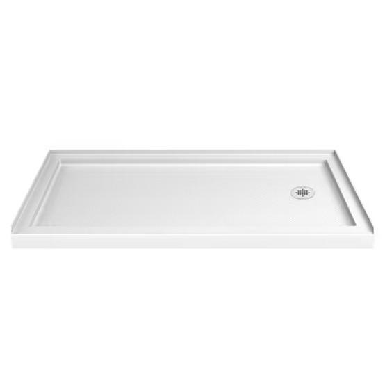 Kitchen & Bath - Dreamline Slimline Shower Pans - Est Retail $1,338- 1plt