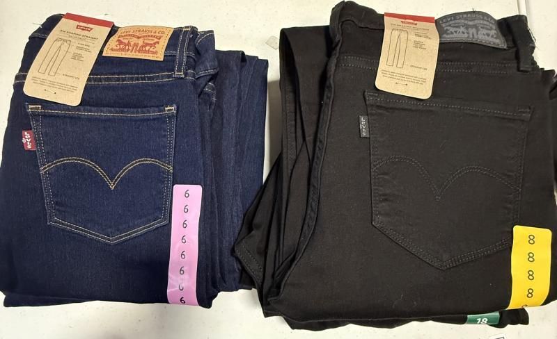 New! Women's Levi's & Aero Jeans- $2,378