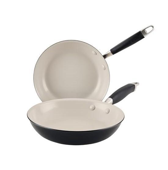 Anolon Ceramic Frying Pans, Shark Upright Vacuum, Lumeavetra Wooden Candle Lanterns - MSRP $1,778