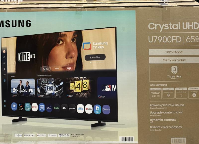 TVS-, Samsung, Vizio, -Qty 5- MSRP $2,550