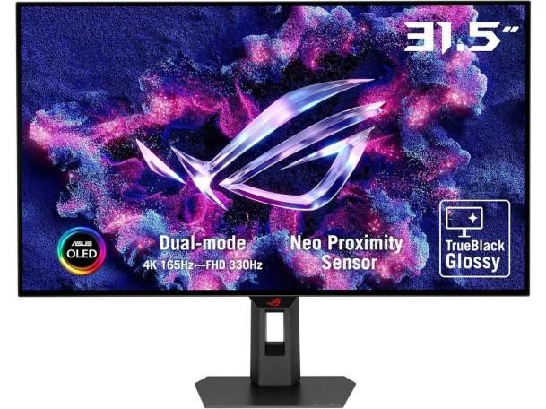 Asus Rog Strix 32" Gaming Monitor, Level8 Gibraltar Carry On Luggage, Simplehuman Step Trash Can - MSRP $3,482