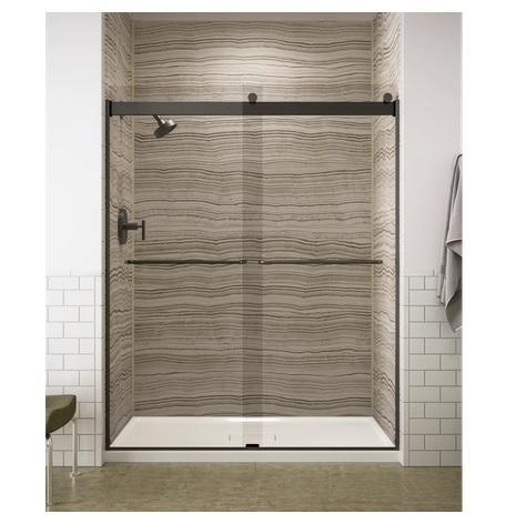 Kohler K-706015-L-ABZ Frameless Shower Door - MSRP $957