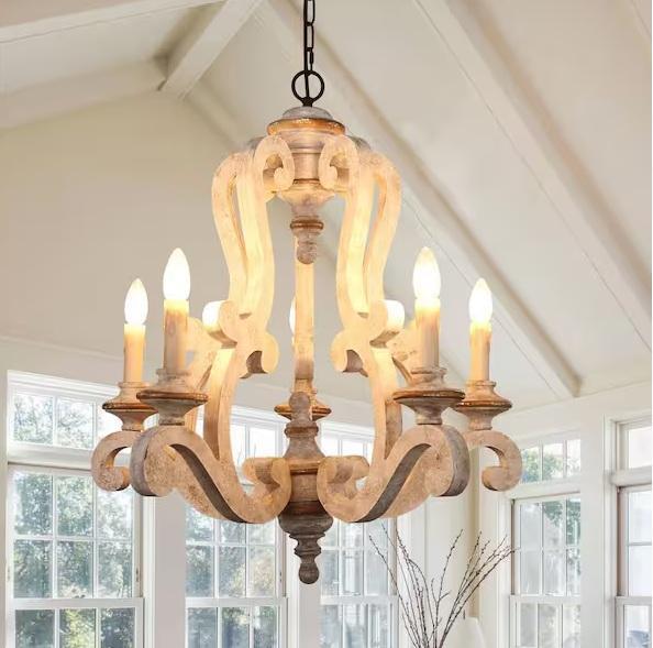 Lighting & Electrical - Oaks Aura, JONATHAN Y, LNC, WDETR, aiwen, ELE Light & Decor, CRAFTMADE - Est Retail $4,759