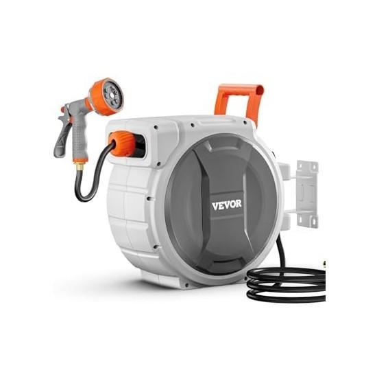 Vevor Hose Reel, Ulif E7 Garment Rack, Weatherproof Dog House, Little Tree Round End Table - MSRP $2,425