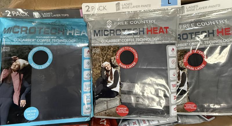 Free Country Microtech Heat Base Layer Tops