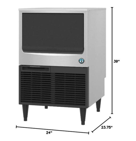 Hoshizaki America Crescent Cuber Ice Maker - MSRP $3,025