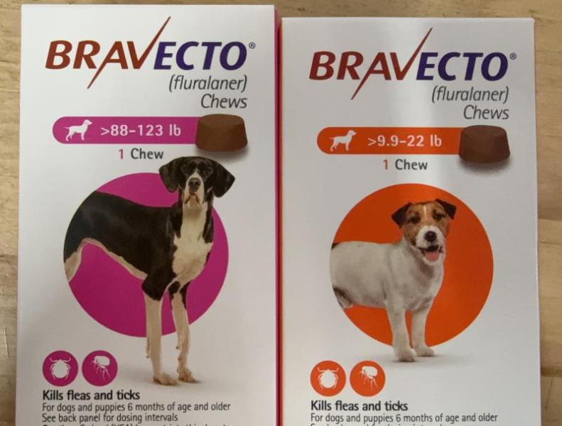 Bravecto Dog Chews – Bulk Lot of 398 Packs | New, Sealed, Original Packaging