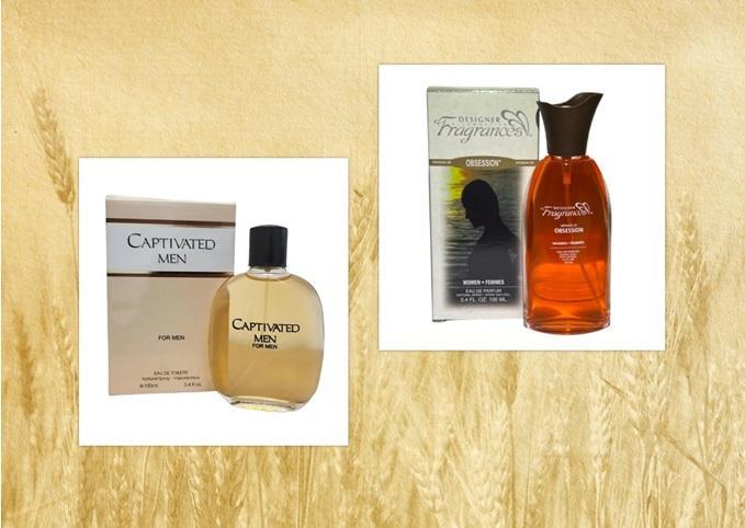 Calvin Klein Men & Women Designer-Inspired Fragrances 60 pieces