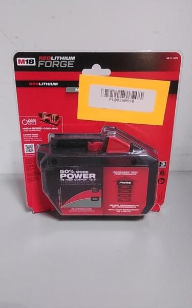 Milwaukee M18 18V Lithium-Ion High Output Battery Pack 6.0Ah - MSRP $279